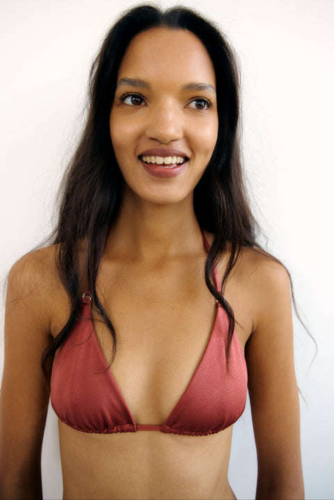 Zahara Top Dusty Rose