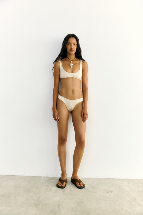 Shell Bottom White Pearl