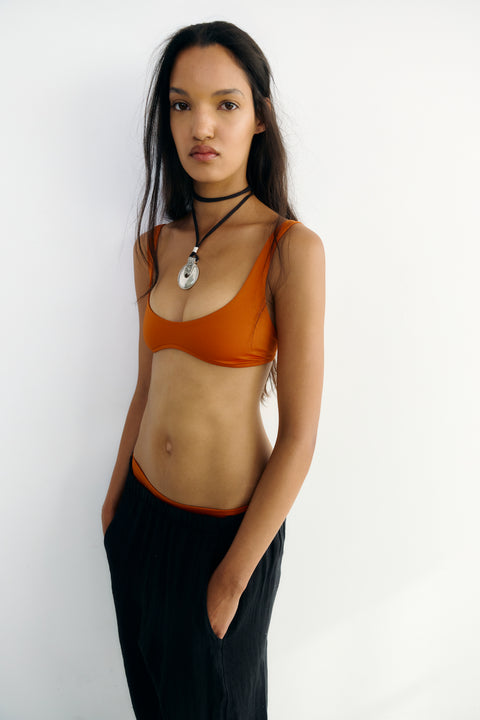 Nora Orange Sunset