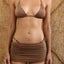 Triangle in Bronzed Brown