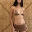 Triangle in Bronzed Brown