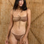 Knot Bandeau in Bronzed Brown