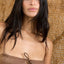 Knot Bandeau in Bronzed Brown