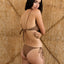 Knot Bandeau in Bronzed Brown