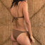 Knot Bandeau in Bronzed Brown