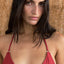 Triangle in Poppy Red