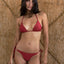Triangle in Poppy Red