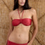 Culotte in Poppy Red
