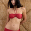Culotte in Poppy Red