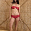 Culotte in Poppy Red