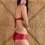 Culotte in Poppy Red