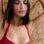 Underwire Romantic in Poppy Red