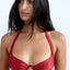 Underwire Romantic in Poppy Red
