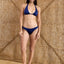 Shell Cordons in Navy Blue