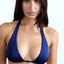 Wide Triangle in Navy Blue