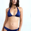 Shell Cordons in Navy Blue