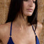 Twist Top in Navy Blue