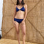 Twist Top in Navy Blue