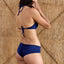 Twist Top in Navy Blue