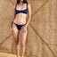 Palm in Navy Blue