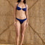 Wave in Navy Blue