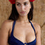 Underwire Romantic in Navy Blue