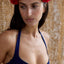 Underwire Romantic in Navy Blue