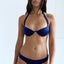 Wave in Navy Blue