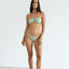Halter Top in Sage Green