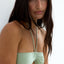 Halter Top in Sage Green