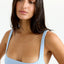Underwire Top in Sky Blue