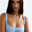 Underwire Top in Sky Blue