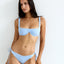 Underwire Top in Sky Blue