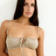 Knot Bandeau in Golden Sand