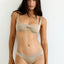 Underwire Top in Golden Sand