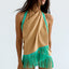 Crossed Poncho in Sand Lagoon