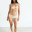 Underwire Strapless in Sand Corduroy