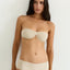 Underwire Strapless in Sand Corduroy