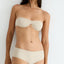 Underwire Strapless in Sand Corduroy