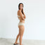 Underwire Strapless in Sand Corduroy