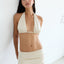 Skort in in White Pearl