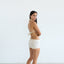 Skort in in White Pearl