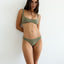 Scoop Top in Cactus Green