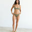 Scoop Top in Cactus Green