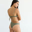Scoop Top in Cactus Green