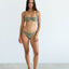 Underwire Top in Cactus Green