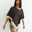 Poncho Stripes in Marmol Brown