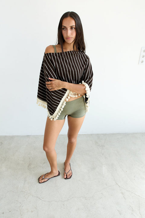 Shorts in Cactus Green
