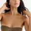 Scoop Top in Chestnut Corduroy