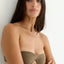 Scoop Top in Chestnut Corduroy